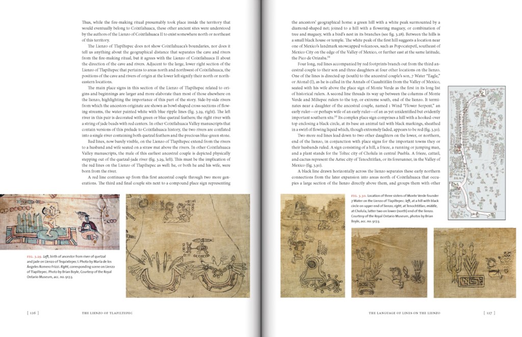 The Lienzo of Tlapiltepec: A Painted History from the Northern Mixteca, edited by Arni Brownstone
