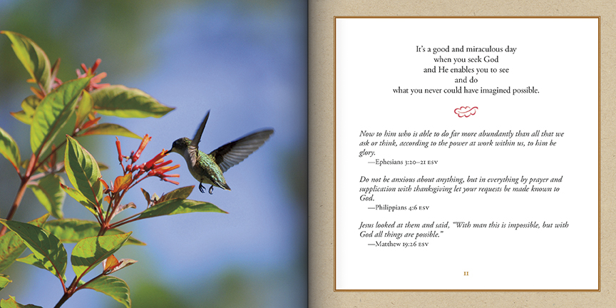 No Matter What, It's a Good Day When: Finding Blessings in Difficult Days by Robbi Cary