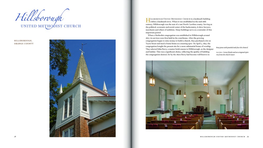 Legacy of Faith: Rural Methodist Churches in North Carolina by Laura A.W. Phillips