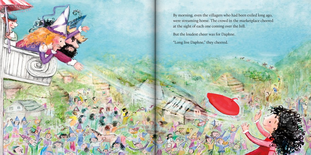 The Artist and the King by Julie Fortenberry