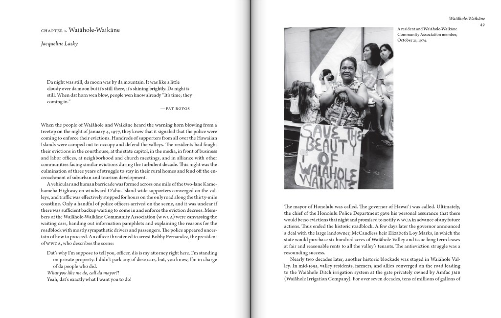 A Nation Rising: Hawaiian Movements for Life, Land, and Sovereignty, edited by Neolani Goodyear-Ka'opua, Ikaika Hussey, and Erin Kahunawaika'ala Wright