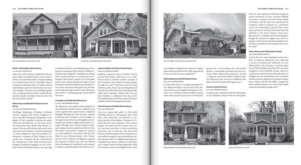 Winston-Salem's Architectural Heritage by Heather Fearnbach