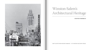 Winston-Salem's Architectural Heritage by Heather Fearnbach