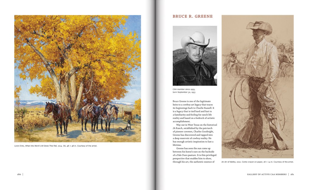 The Sons of Charlie Russell: Celebrating Fifty Years of the Cowboy Artists of America by B. Byron Price, edited by Bruce Greene and Martin Grelle