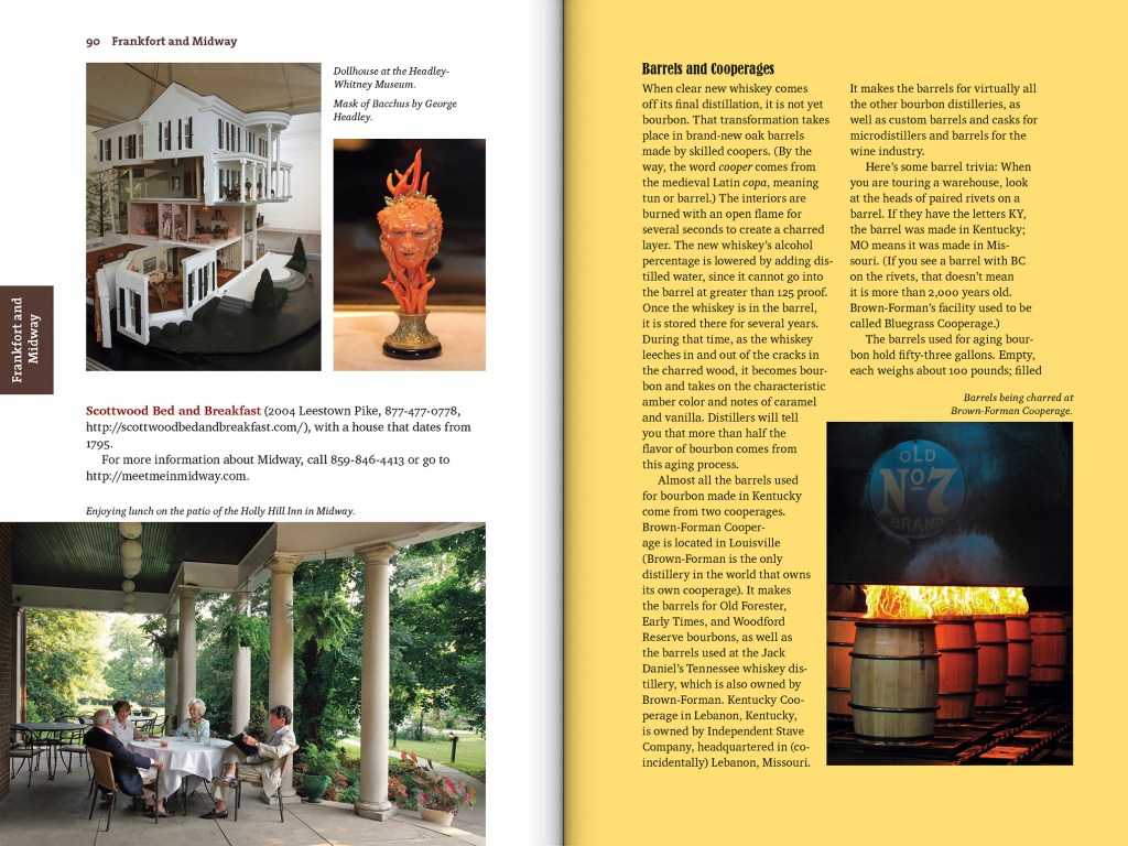 Kentucky Bourbon Country: The Essential Travel Guide by Susan Reigler